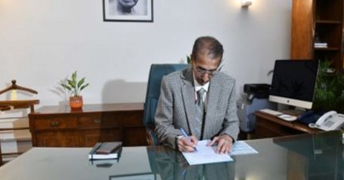Rajesh Malhotra takes charge as principal director general, Press Information Bureau